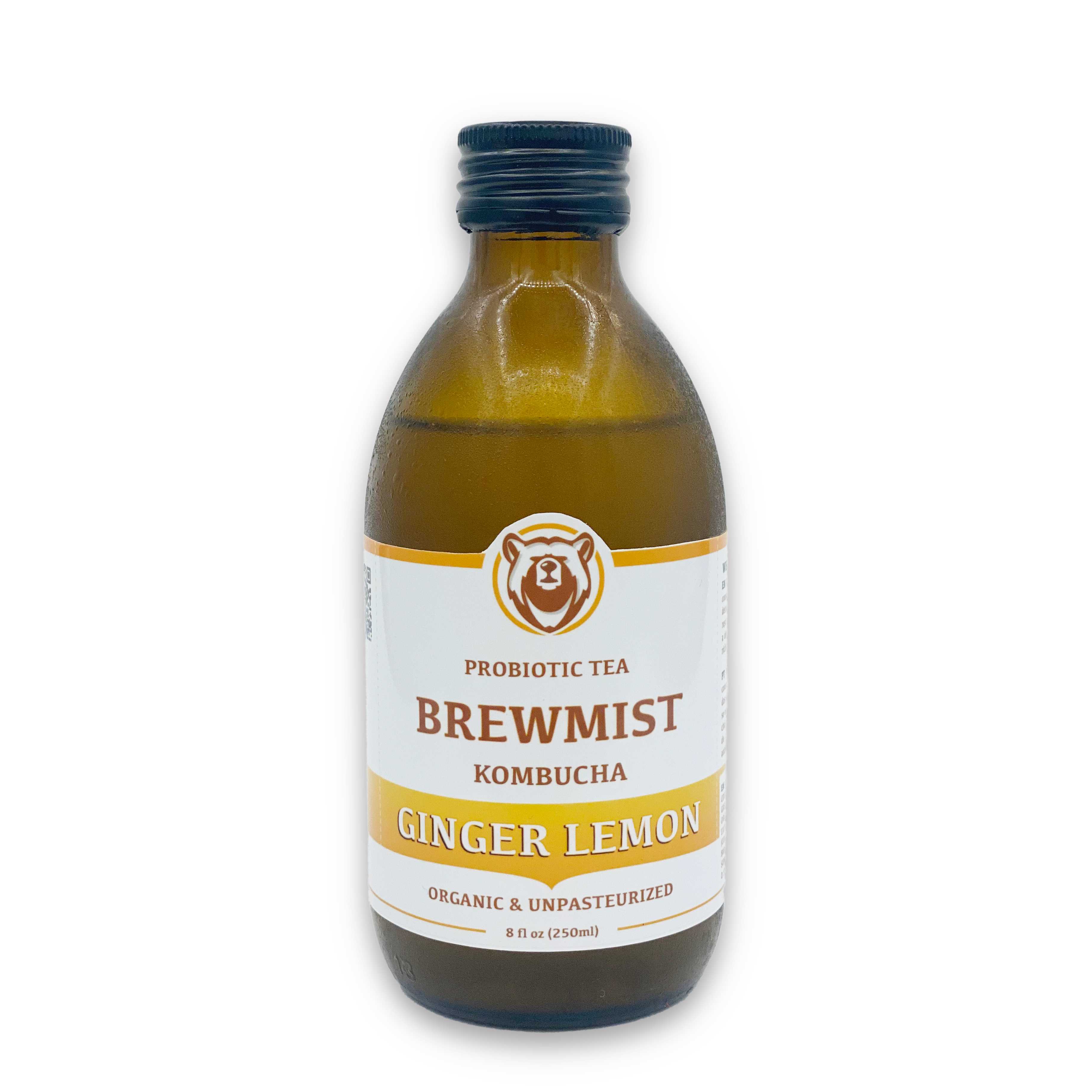 Brewmist Ginger Lemon