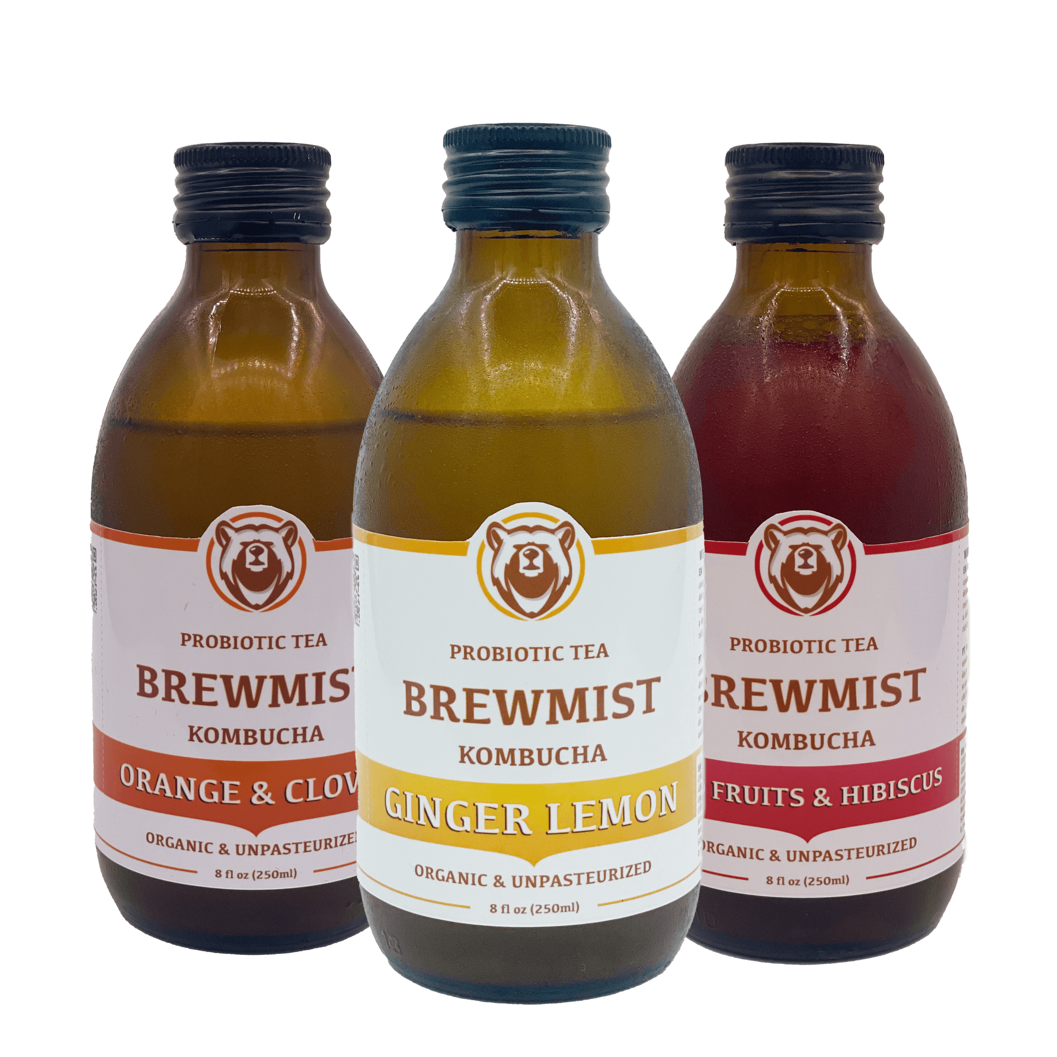 Brewmist Ginger Lemon